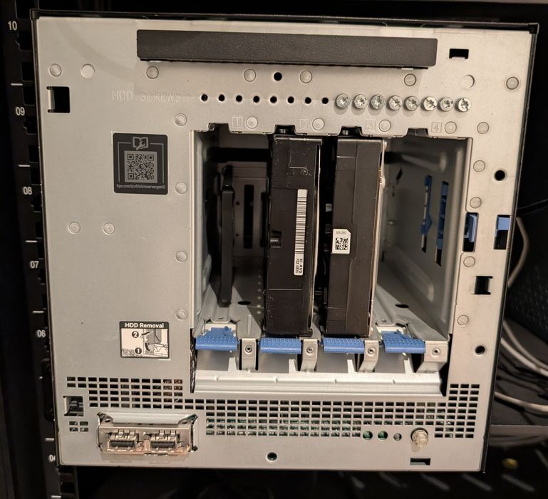 HP Proliant Micro server Gen10 AMD Opteron X3216