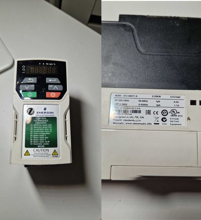 Sterowniki plc Allen-Bradley emerson yaskawa omron