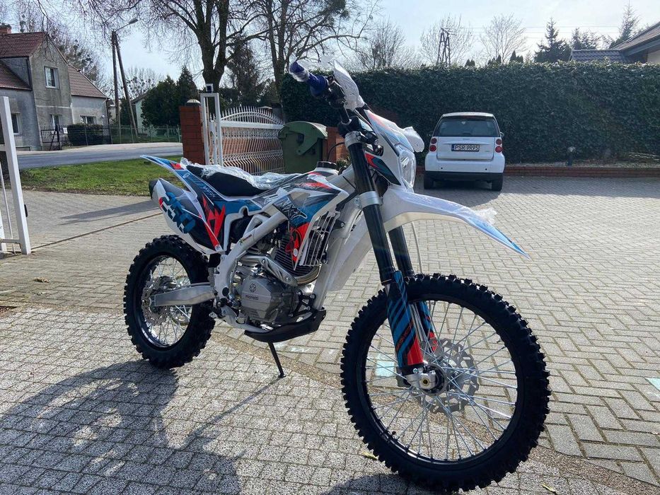 Cross Barton NXT 250L Nowy! Gwarancja! Transport! Raty! Asix Kayo