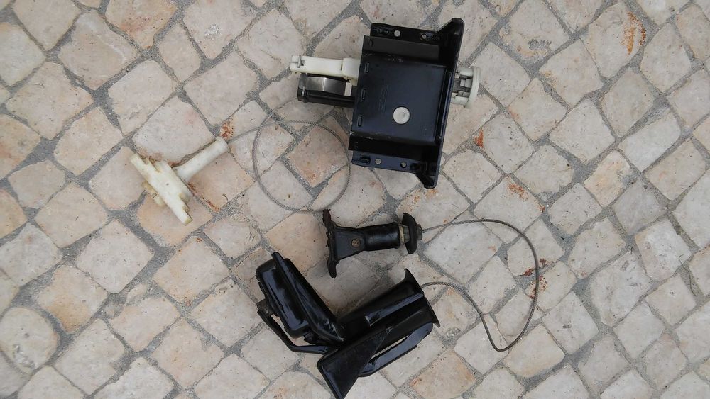 Elevador suporte roda pneu suplente Ford Galaxy VW Sharan S. Alhambra