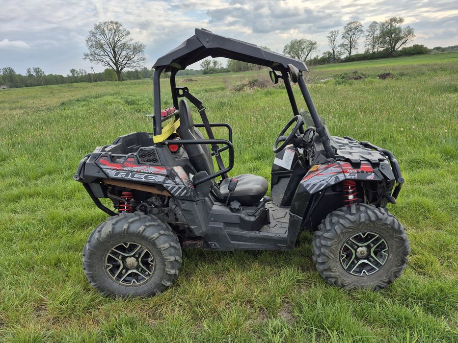 Polaris Sportsman ACE quad buggy