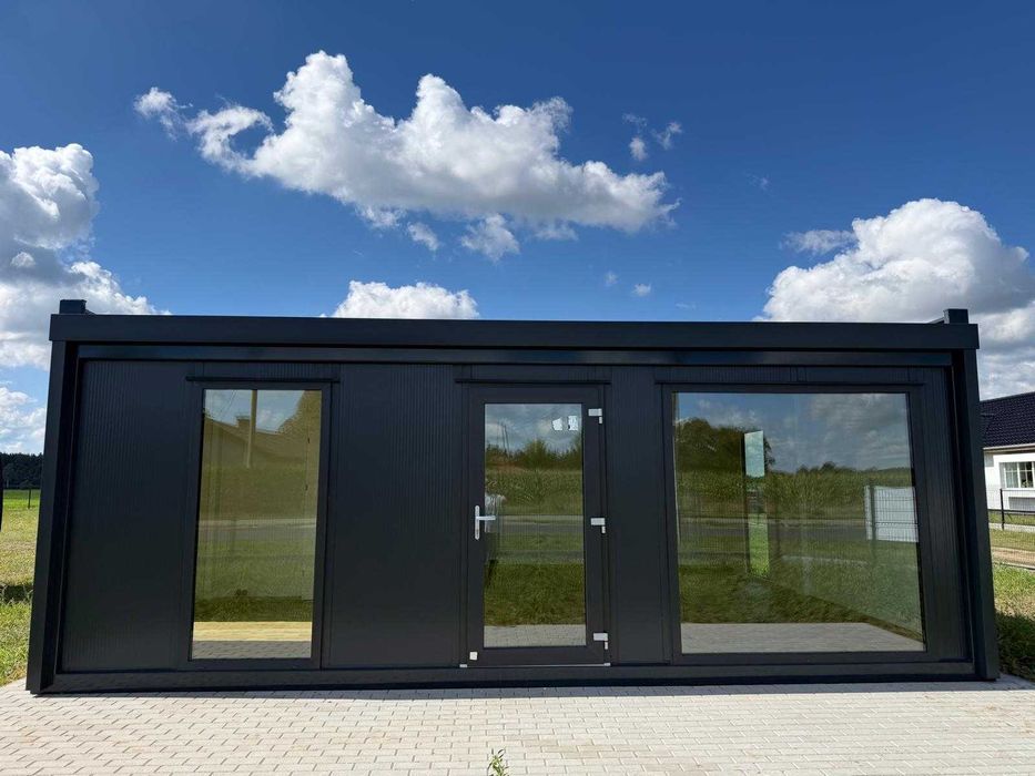 Kontener pawilon Modułowy Domek Letniskowy Biurowy 3x7 Producent