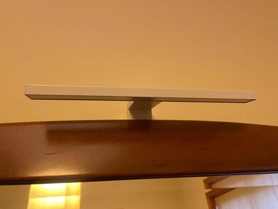 Aplique de iluminação para espelho de casa de banho em luz LED WC 5W 4