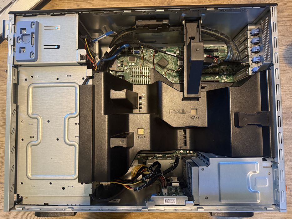 Dell PowerEdge T410 | 2x Xeon X5670 | 64GB RAM | 4TB