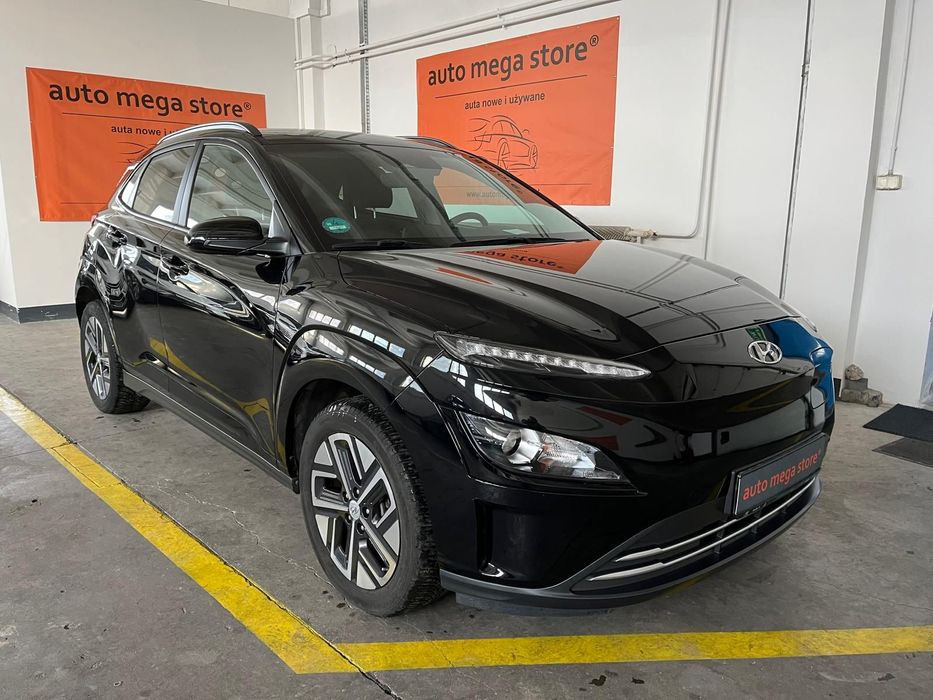 Hyundai Kona Stan idealny, Na gwarancji1 właściciel, bezwypadkowy serwisowany,