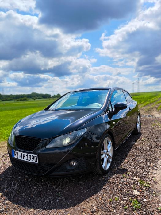 Seat Ibiza SC Black Edition Alu17" Xenon Skóra