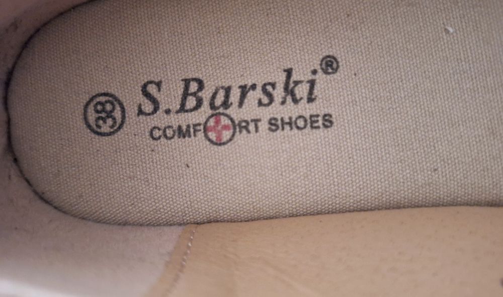 S. Barski espadryle r. 38