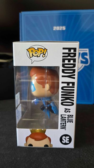Funko Pop Freddy as Blue Lantern Lantern LE 2000