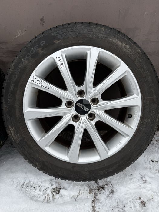 Felgi aluminiowe 5x112 17x7j et40 Audi Vw Skoda Seat
