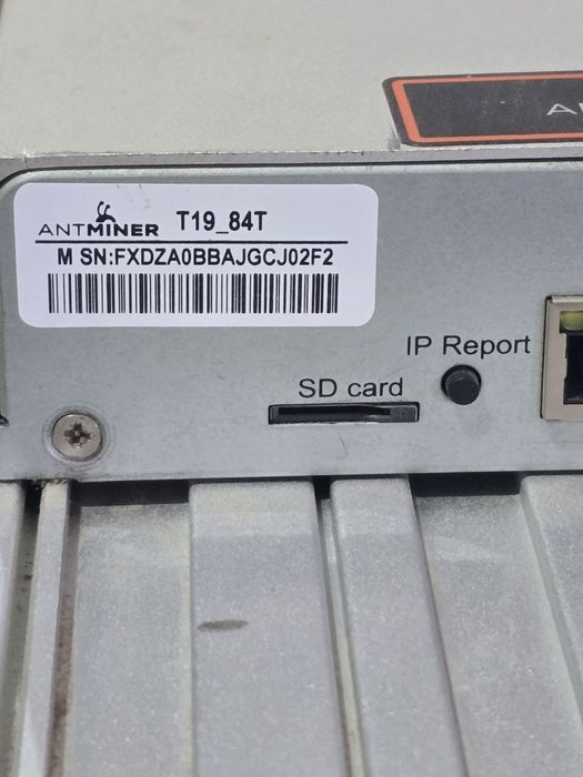 Asic Bitmain T19 84 th