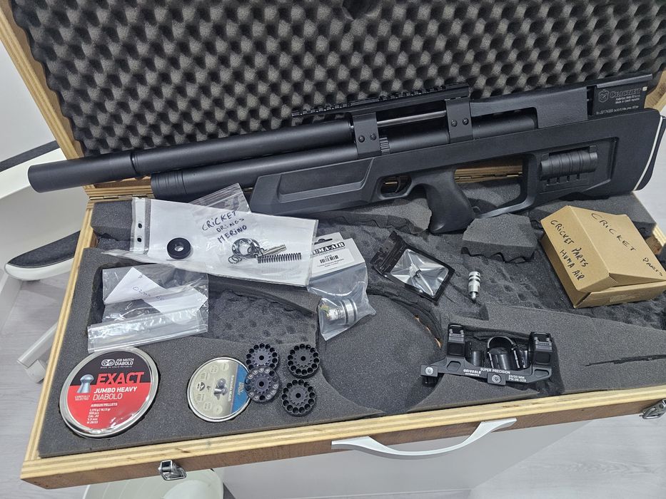 Carabina pcp Kalibrgun cricket 5.5