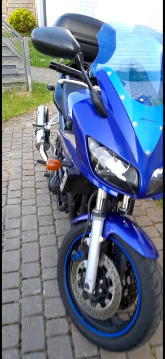 Yamaha Fazer 600 idealny wielozadaniowy motocykl