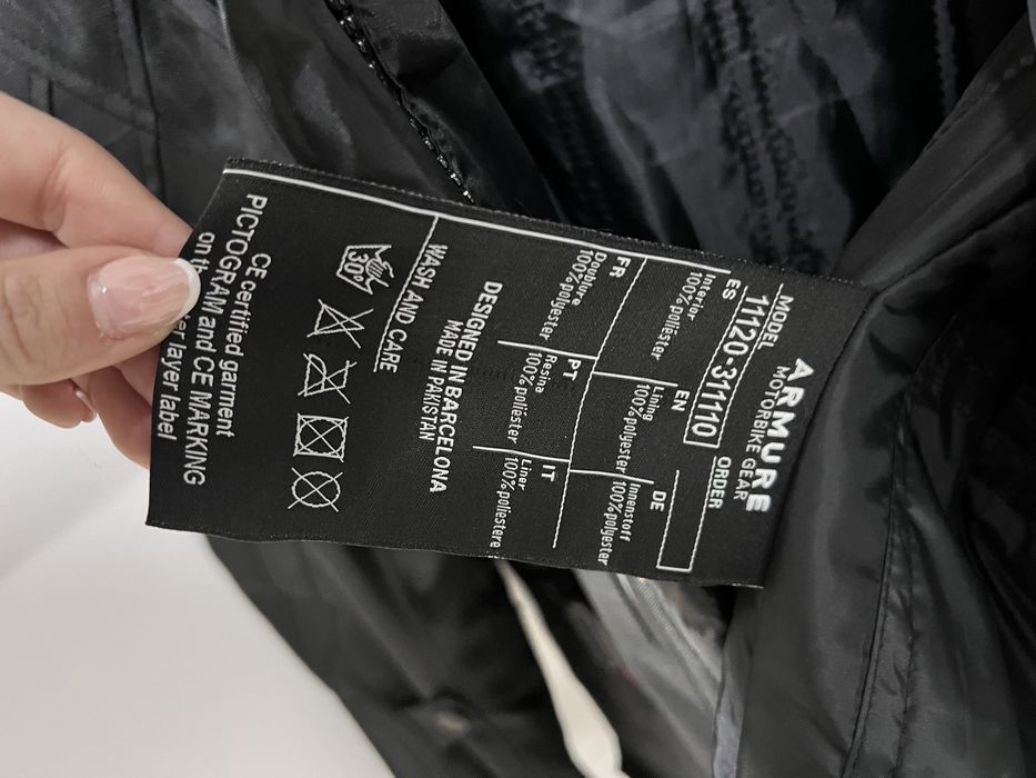 Casaco Armure Mack Waterproof man S