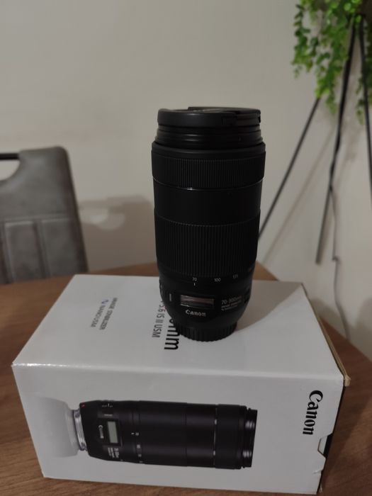 Objectiva Cânon 70-300