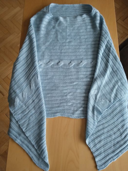 poncho damskie jasne