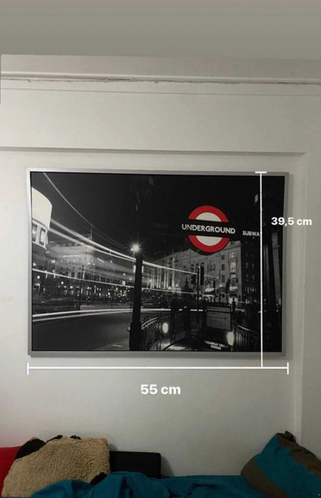 Quadro de Londres (entrega em mãos)