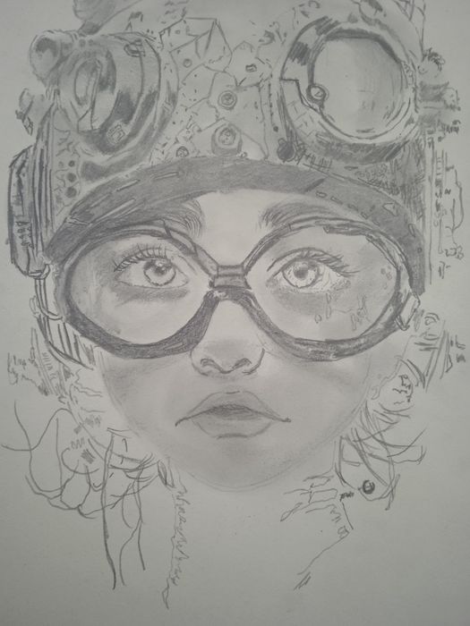 Faço pequenos desenhos
