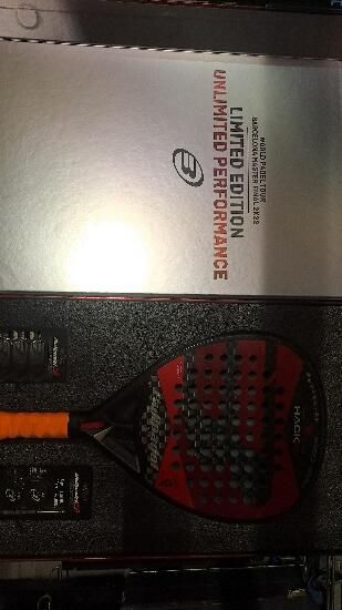 Bullpadel Hack 03 '22 Ltd Edition Unlimited Performance