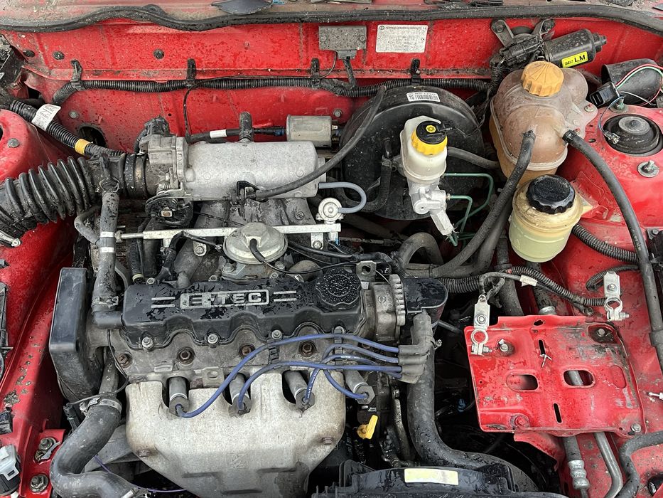 Двигатель мотор кпп коробка Ланос Нексия 1.5 1.6 86т пробега