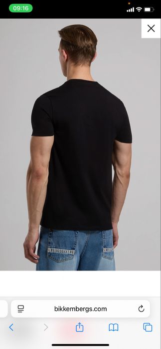Футболка bikkembergs