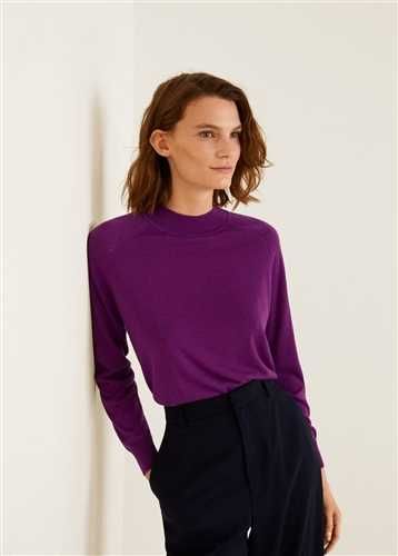 Тонка кофточка з шерстю Mango