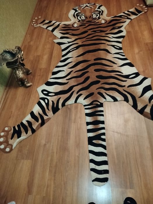 Килим (ковер) тигр