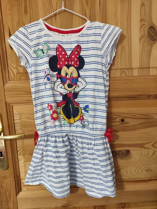 Sukienka myszka Minnie 116/122