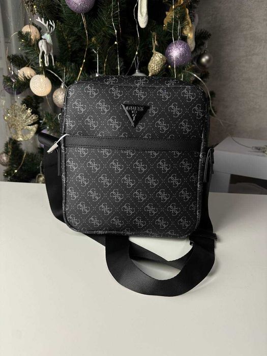 Чоловічий месенджер Guess, чоловіча сумка Guess
