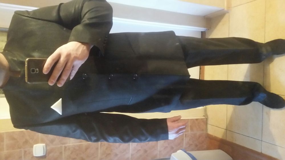 Garnitur ze stójką rozm 42