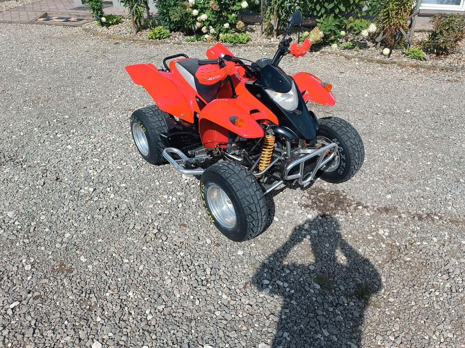 Smc barossa 200 (Honda Suzuki quad Bashan linhai szosowy )