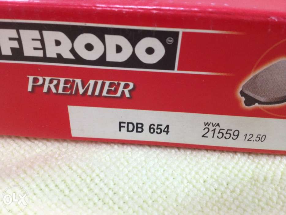 Pastilhas travão ferodo premier mazda mx-5