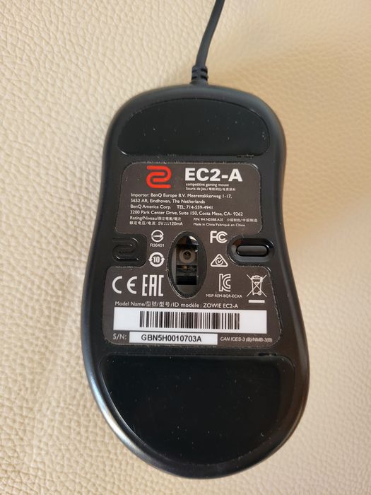 Zowie EC2-A como novo425814304186716161