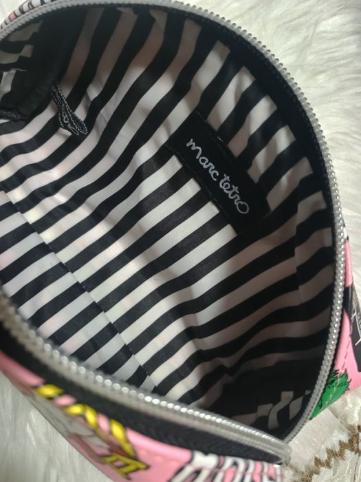 Косметичка marc tetro рожева westie dog песик собачка Вест хайленд