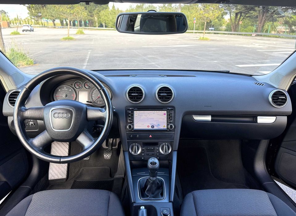 Audi A3 1.6 Tdi Sport C/Novo