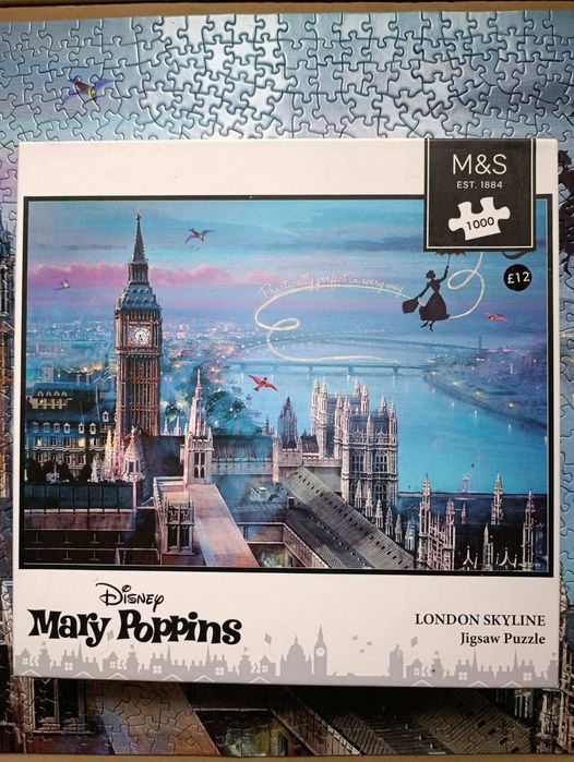 Пазл M&S Disney Mary Poppins на 1000 елементів