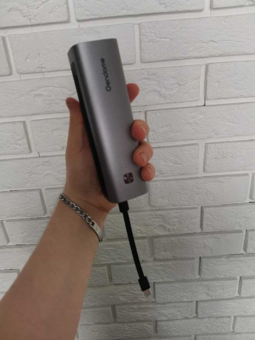 Power Bank/Павербанк з бездротовою швидкою зарядкою 22.5 W