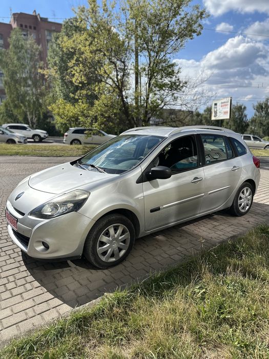 Рено Clio 2011р