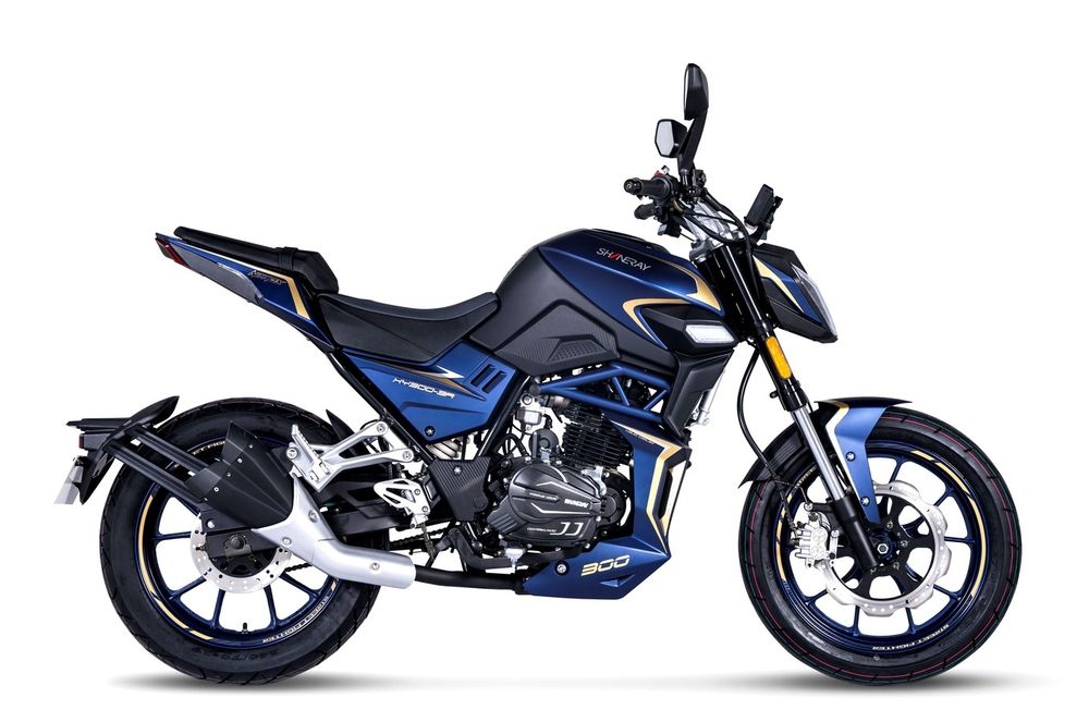Мотоцикл Shineray NITROX 300