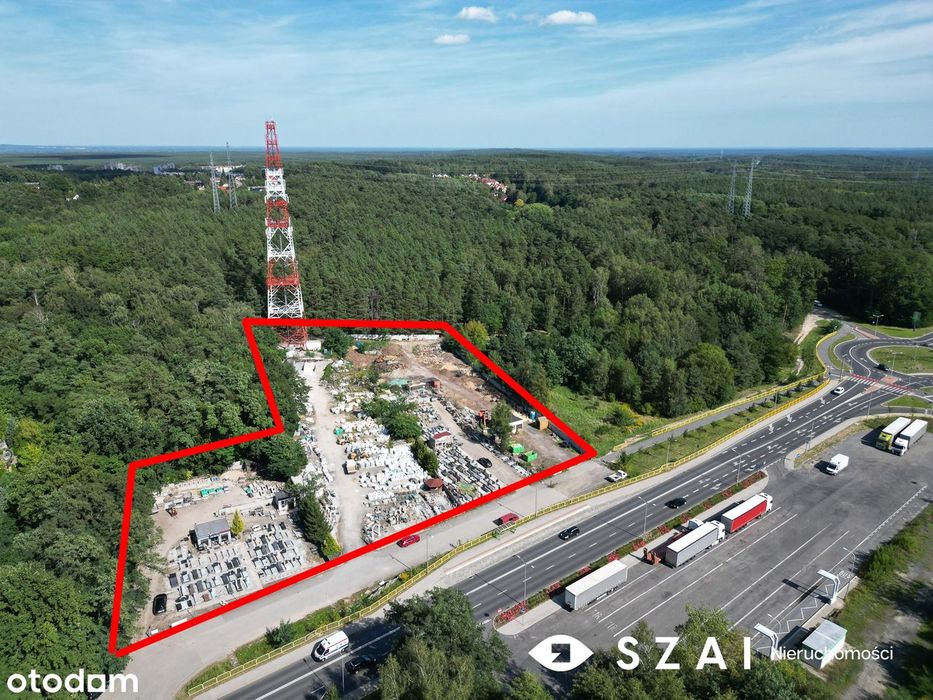 Działka inwestycyjna 11 667 m2 | ul. Wrocławska |