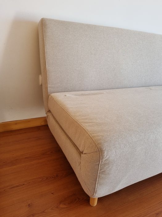Sofá-cama de 2 lugares, como novo