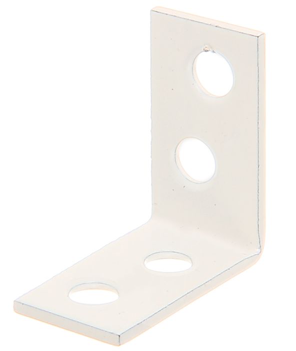 Kątownik biały 60x60x16 mm ALBERTS