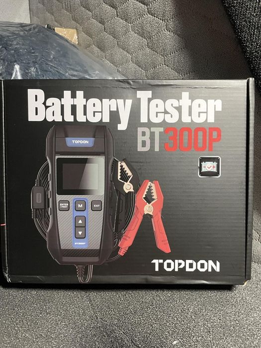 Тестер topdon vt300p