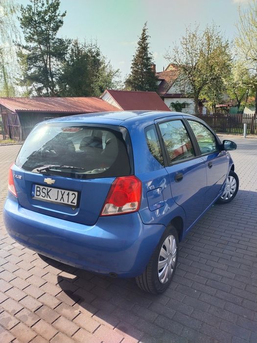Chevrolet Kalos*1.2 LPG*2007r.*dobry stan*bez rdzy*bardzo tania jazda