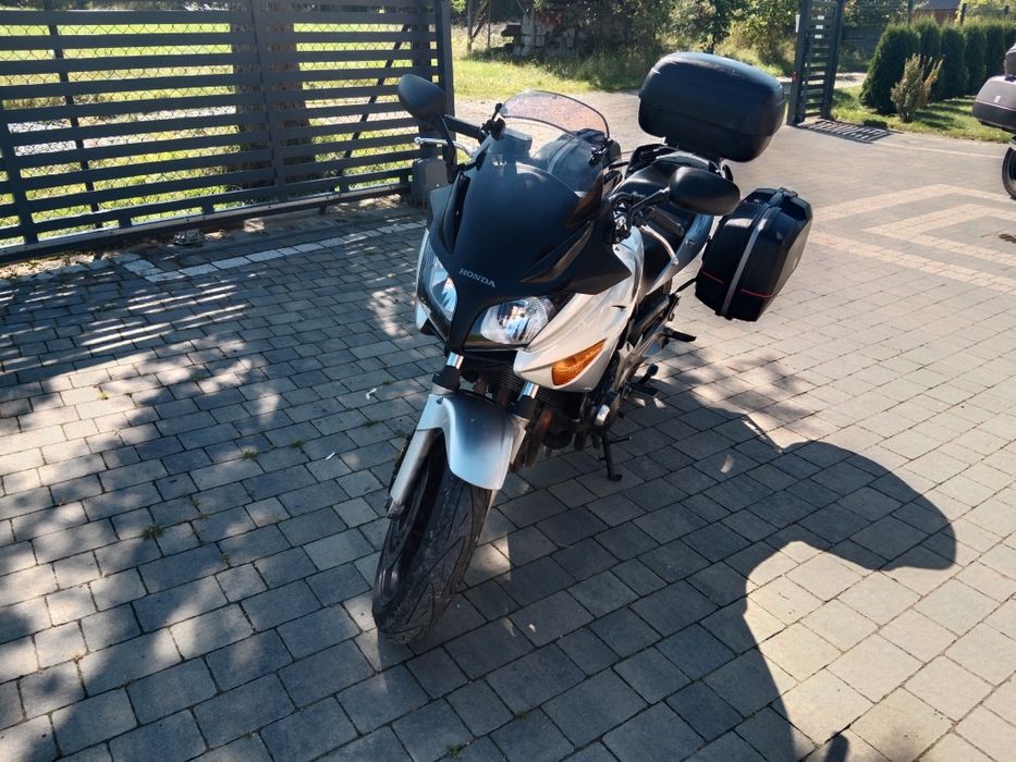 Honda cbf 600 super stan