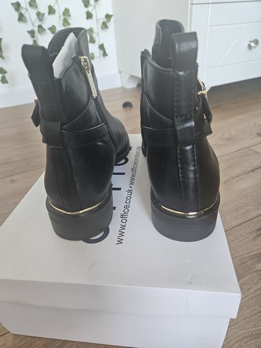 Botki OFFICE damskie rozmiar 41