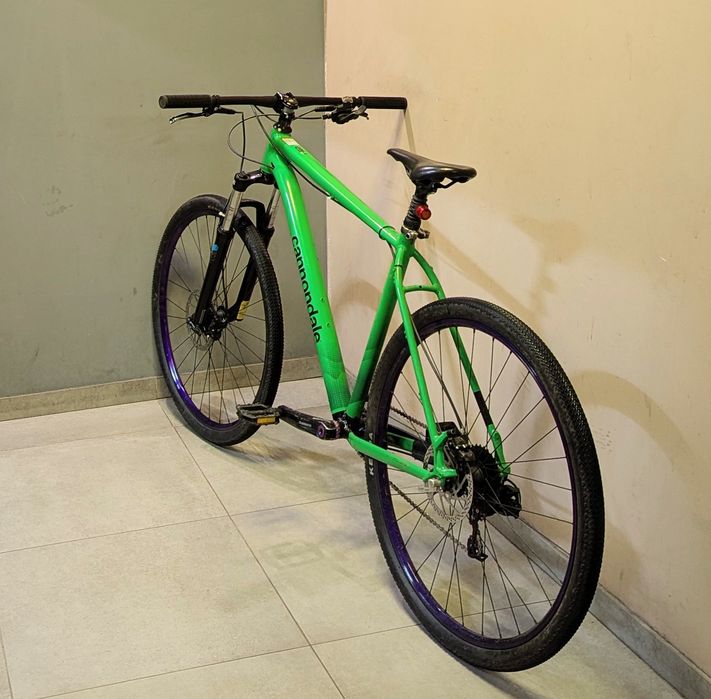 Cannondale Trail 7 Custom | Shimano Гідравліка | Sram X7 | Промпідшипн
