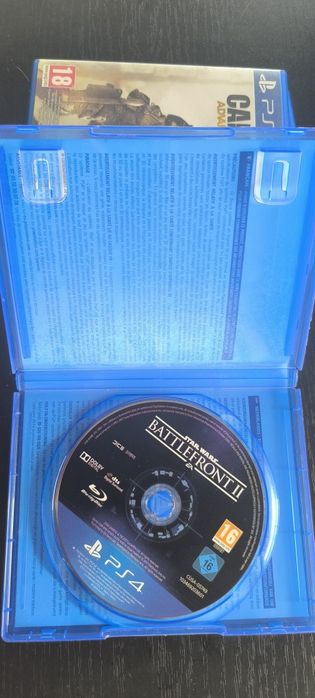 Soul calibur 6/,Call of duty advanced warfare/Star wars battlefront 2 PlayStation 4