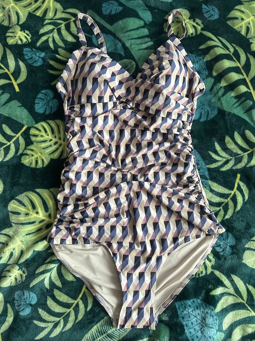 NEXT jednoczęściowy strój kąpielowy kostium do opalania rozm. 46 XXXL