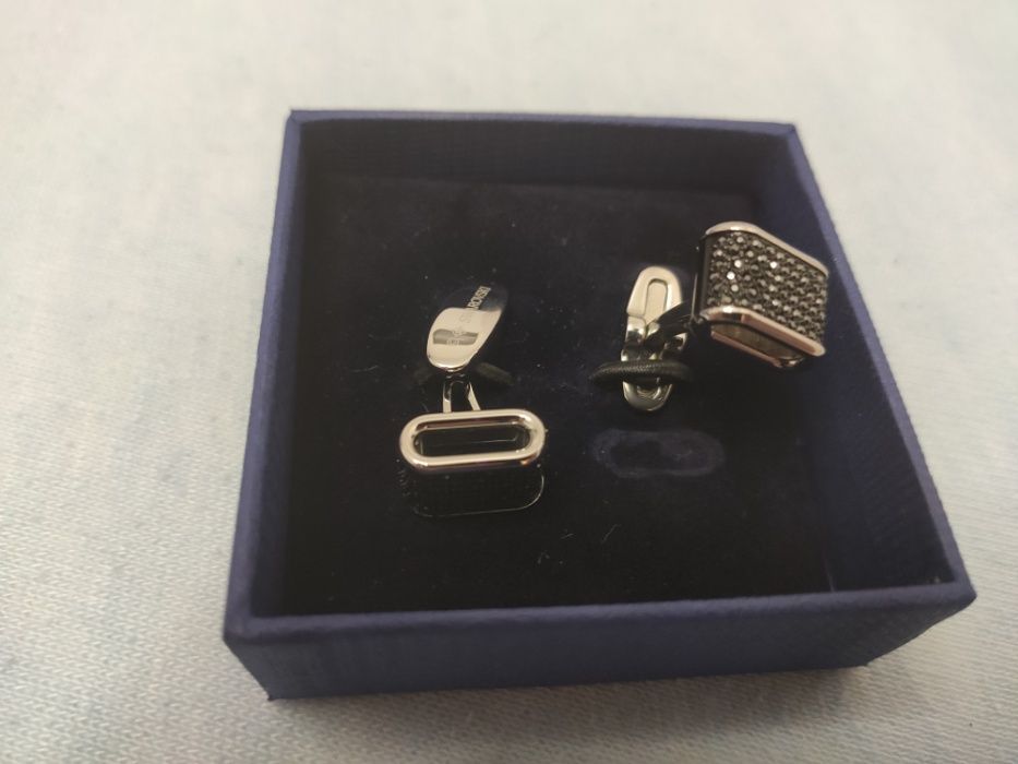 Spinki do mankietów Swarovski