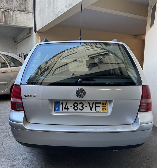 VW Golf IV Variant  -    112Milkm Nacional